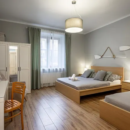 36 Centrum - Mieszkanie Dla 10 Osob * Gdynia