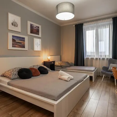 Apartment 36 Centrum - Mieszkanie Dla 10 Osob Gdynia