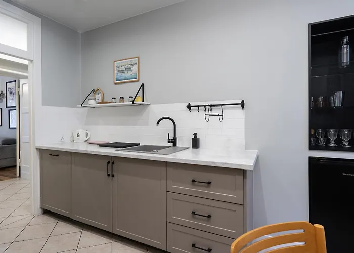 Апартаменты 36 Centrum - Mieszkanie Dla 10 Osob Гдыня