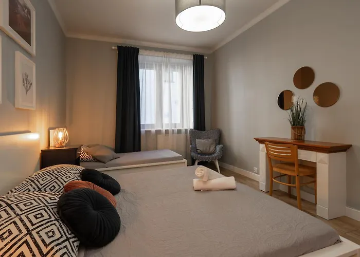 36 Centrum - Mieszkanie Dla 10 Osob * Гдыня