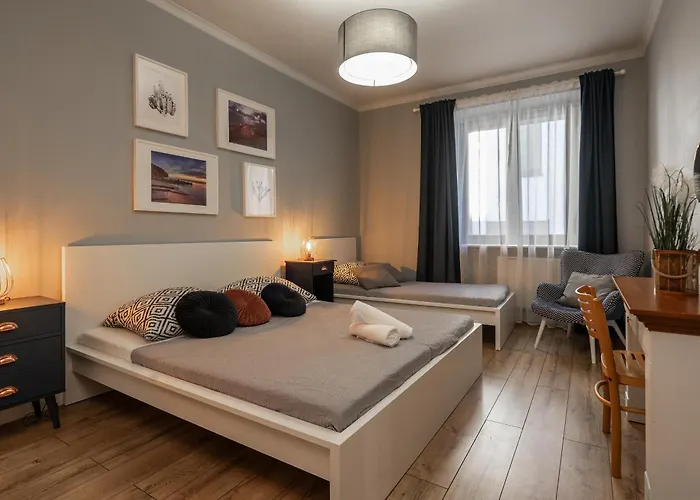 Апартаменты 36 Centrum - Mieszkanie Dla 10 Osob Гдыня