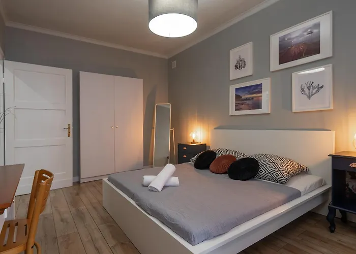 36 Centrum - Mieszkanie Dla 10 Osob *