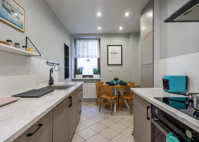 36 Centrum - Mieszkanie Dla 10 Osob Гдыня