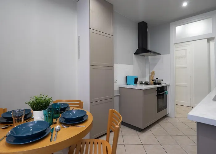 36 Centrum - Mieszkanie Dla 10 Osob * Гдыня